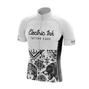 Paria & Electric Ink Cycling Jersey: Women's M
